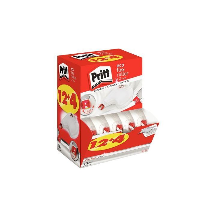 Pack de 16 eco flex roller dont 4 gratuit 9H PRKEM PRITT HENKEL