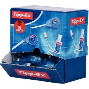 Achetez Pack 15+5 correcteurs Tippex easy refill 5mmx14m 895952 TIPP-EX BIC pas cher sur Ma Rentrée..