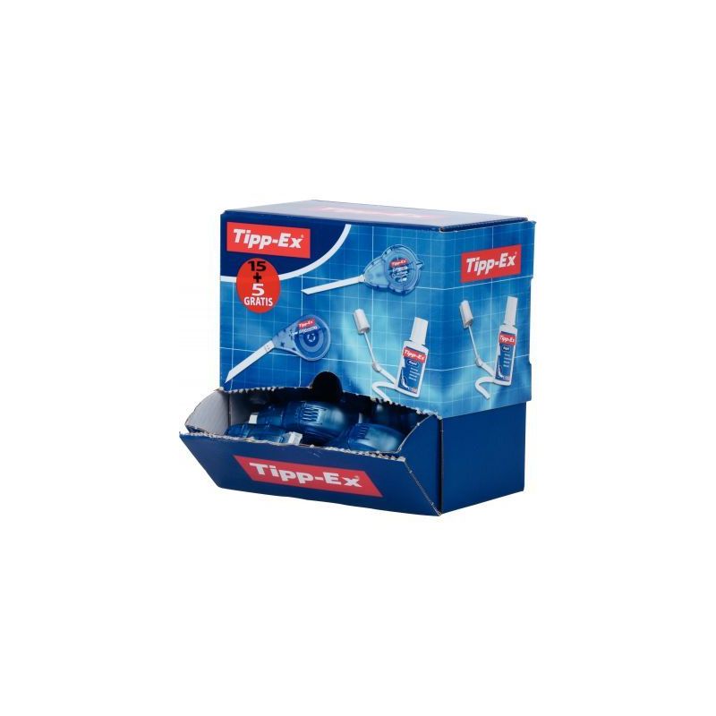 Achetez Pack 15+5 correcteurs Tippex easy refill 5mmx14m 895952 TIPP-EX BIC pas cher sur Ma Rentrée.. Achetez Pack 15+5 correcteurs Tippex easy refill 5mmx14m 895952 TIPP-EX BIC pas cher sur Ma Rentrée..