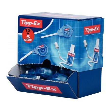 Achetez Pack 15+5 correcteurs Tippex easy refill 5mmx14m 895952 TIPP-EX BIC pas cher sur Ma Rentrée..