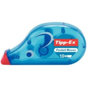 Achetez TIPP-EX Roller de correction jetable correction à  sec 4,2 mm x 9 m POCKET MOUSE pas cher ..