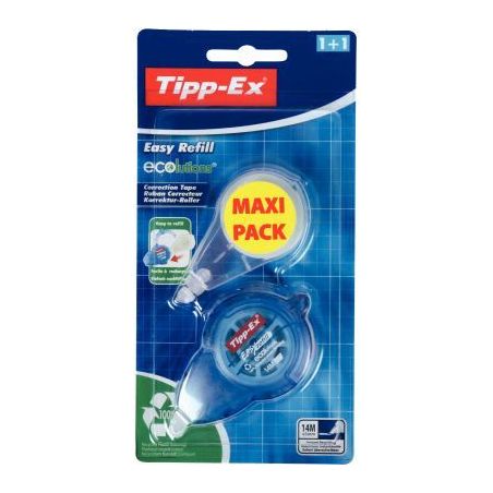 Achetez Blister de 1 dévidoir correcteur EasyRefil + recharge 920397 TIPP-EX BIC pas cher sur Ma Re..