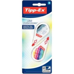 Achetez Blister de 2 correcteurs Mouse 8695977 TIPP-EX BIC pas cher sur Ma Rentrée Scolaire