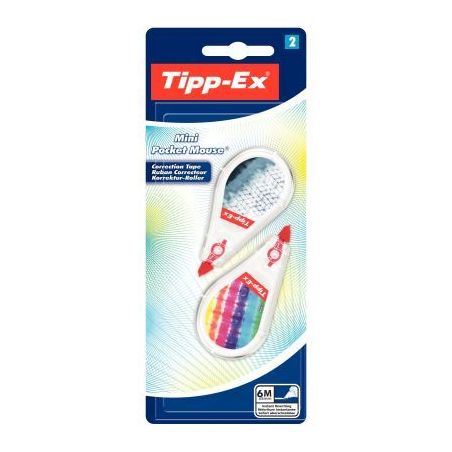 Achetez Blister de 2 correcteurs Mouse 8695977 TIPP-EX BIC pas cher sur Ma Rentrée Scolaire