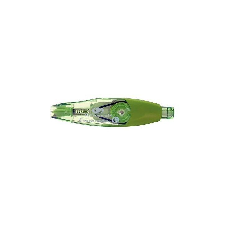 PILOT Roller de correction rétractable écologique Begreen White line RT 4903402
