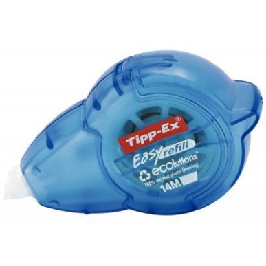 Achetez TIPP-EX Roller de correction rechargeable Easy refill 5mmx14 mètres. Application frontale p..