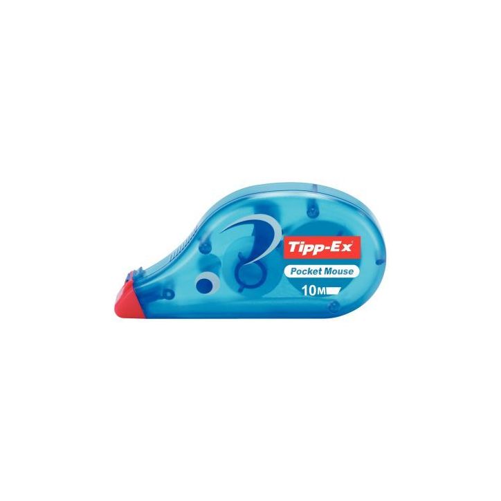 Boîte de 10 correcteurs Pocket Mouse 8207892 TIPP-EX BIC