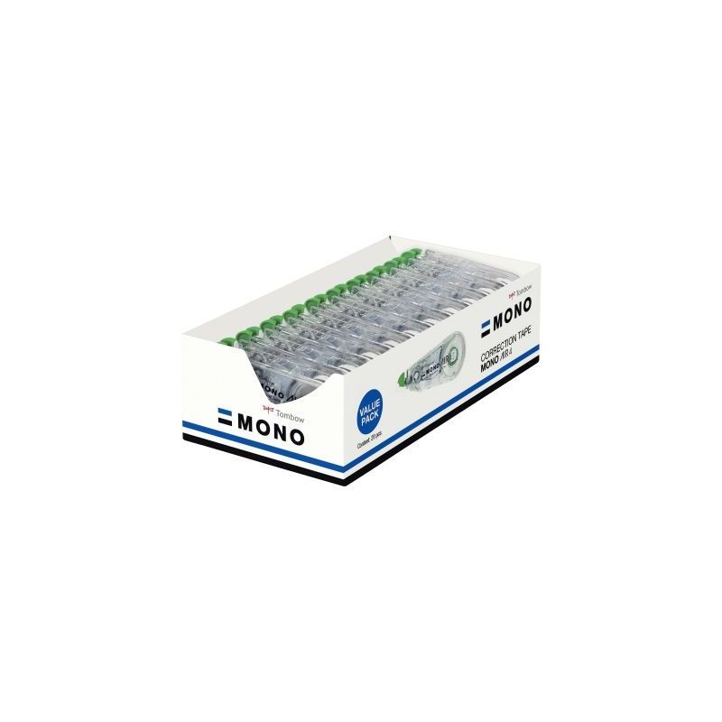 Achetez Pack de 20 correcteurs Mono Air dont 5 offerts 1-CT-CA4-20 TOMBOW pas cher sur Ma Rentrée S.. Achetez Pack de 20 correcteurs Mono Air dont 5 offerts 1-CT-CA4-20 TOMBOW pas cher sur Ma Rentrée S..