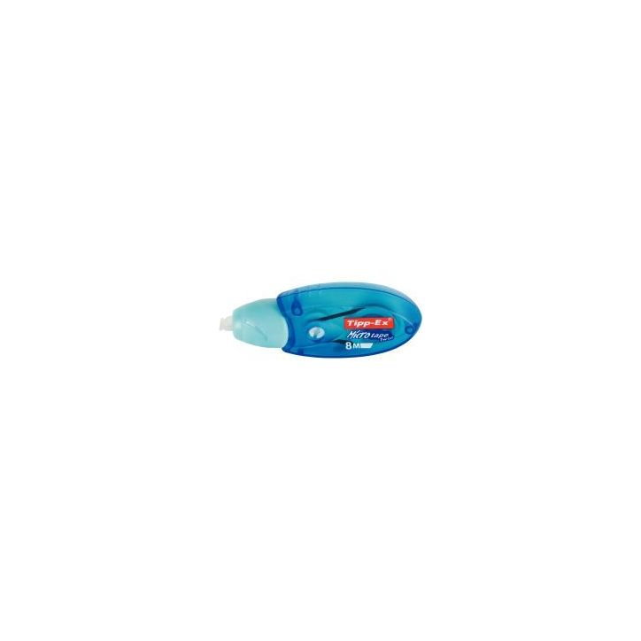 TIPP-EX Roller de correction MicroTape Twist 5 mmx8 mètres avec capuchon de protection rotatif