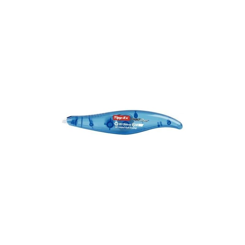 Achetez TIPP-EX Roller de correction jetable 5mmx6m EXACT LINER pas cher sur Ma Rentrée Scolaire Achetez TIPP-EX Roller de correction jetable 5mmx6m EXACT LINER pas cher sur Ma Rentrée Scolaire