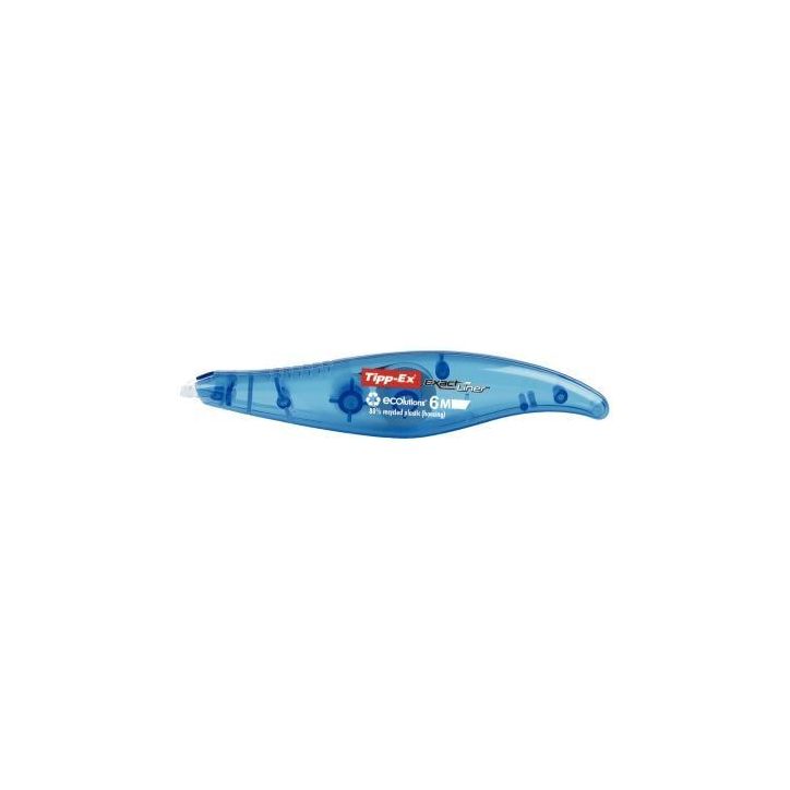 TIPP-EX Roller de correction jetable 5mmx6m EXACT LINER