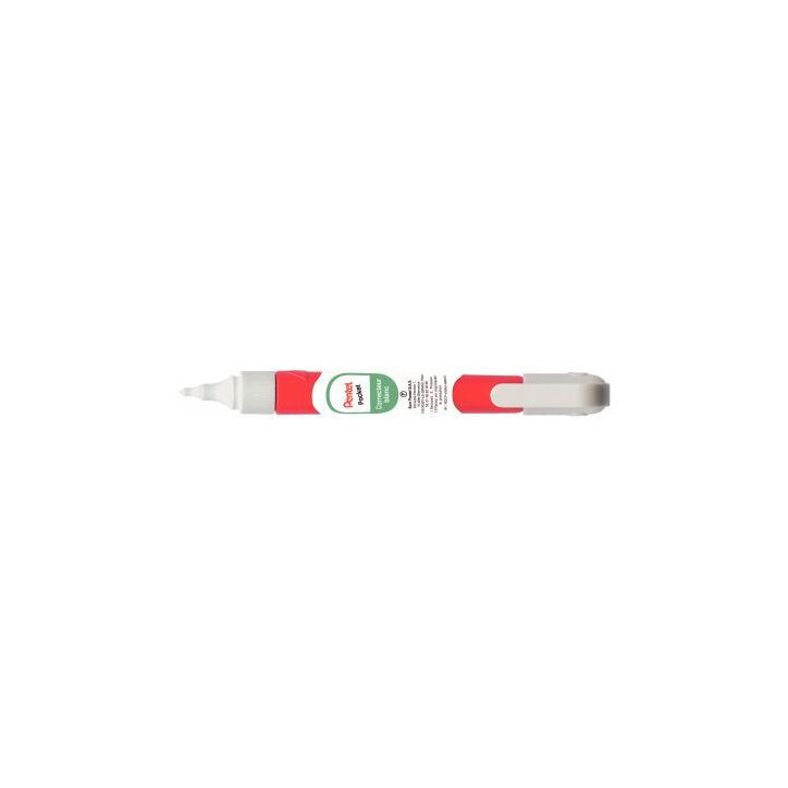 Stylo correcteur liquide pointe 2,4mm 7ml ZLC21-WF PENTEL