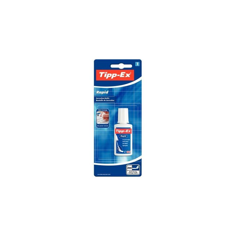 Achetez Blister de 1 flacon Tipp-ex rapid 8871563 TIPP-EX BIC pas cher sur Ma Rentrée Scolaire