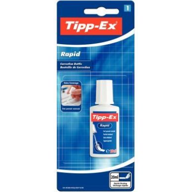 Achetez Blister de 1 flacon Tipp-ex rapid 8871563 TIPP-EX BIC pas cher sur Ma Rentrée Scolaire