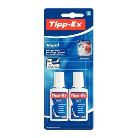 Achetez Blister de 2 flacons Tipp-ex rapid 8871633 TIPP-EX BIC pas cher sur Ma Rentrée Scolaire