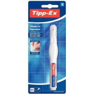 Achetez Blister de 1 stylo correcteur Shake'n Squeeze 8022923 TIPP-EX BIC pas cher sur Ma Rentrée S..