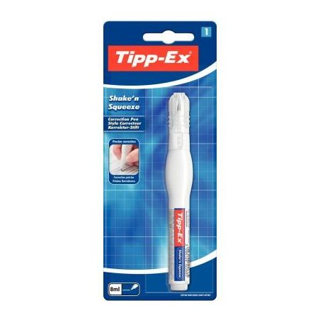 Achetez Blister de 1 stylo correcteur Shake'n Squeeze 8022923 TIPP-EX BIC pas cher sur Ma Rentrée S..