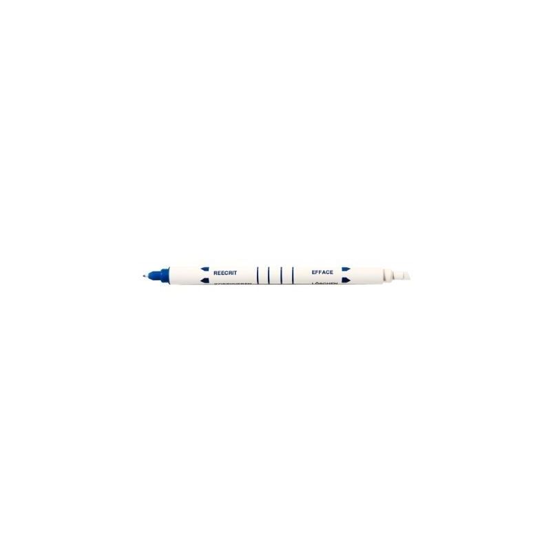 Achetez Effaceur réécriveur biseau et encre bleue 2 pointes 25633 pas cher sur Ma Rentrée Scolair.. Achetez Effaceur réécriveur biseau et encre bleue 2 pointes 25633 pas cher sur Ma Rentrée Scolair..