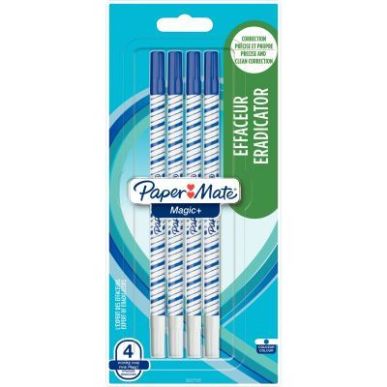 Achetez Blister de 4 effaceurs Magic Plus 2027797 PAPER MATE pas cher sur Ma Rentrée Scolaire