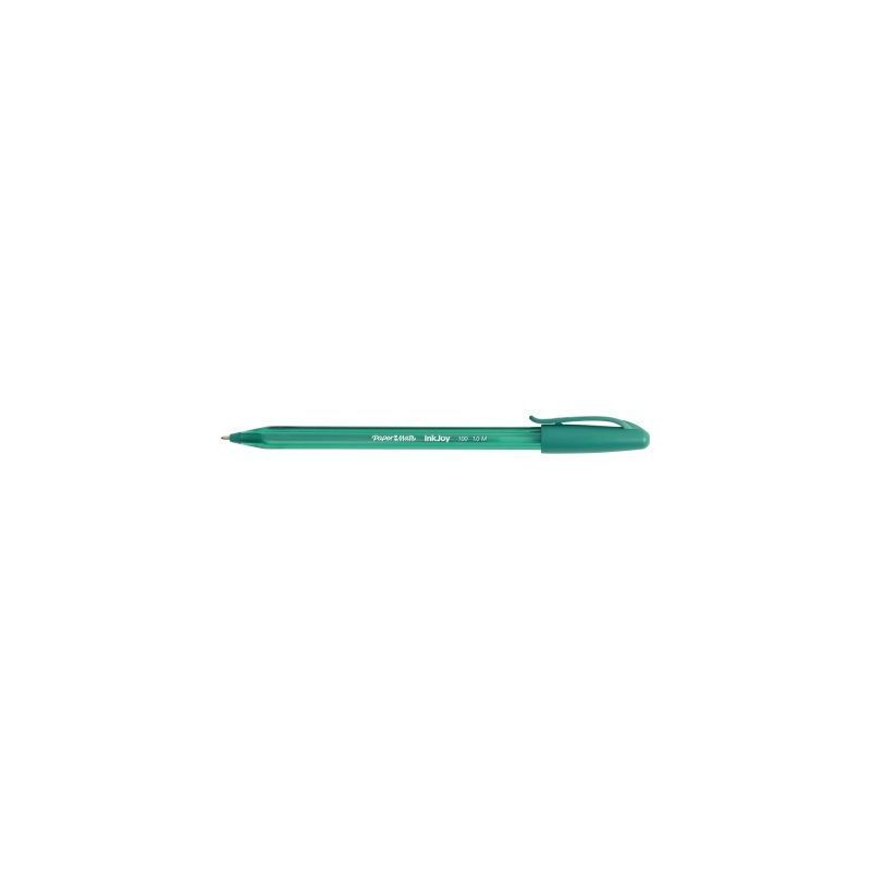 Achetez PAPERMATE Stylo bille à  capuchon, pointe moyenne, corps triangulaire plastique couleur, e..
