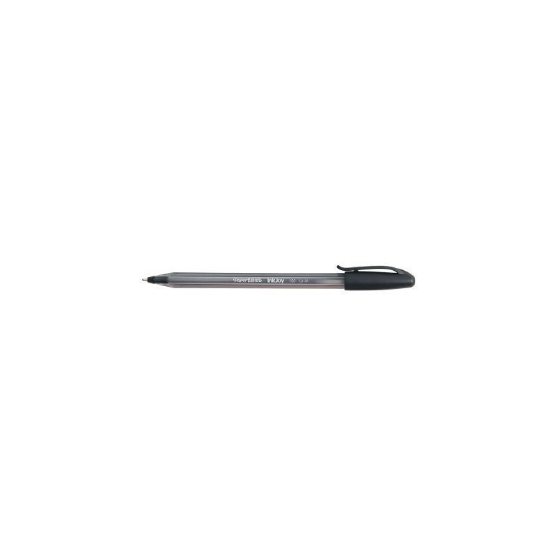 Achetez Boîte de 50 stylos Inkjoy 100 pointe moyenne noir 84858 X 50 INKJOY PAPER MATE pas cher sur..