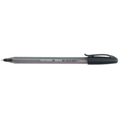 Achetez Boîte de 50 stylos Inkjoy 100 pointe moyenne noir 84858 X 50 INKJOY PAPER MATE pas cher sur..