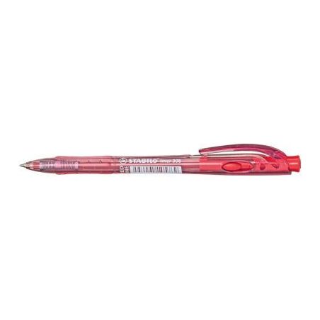Achetez Stylo bille Stabilo Liner rouge 308H/1-40 STABILO pas cher sur Ma Rentrée Scolaire