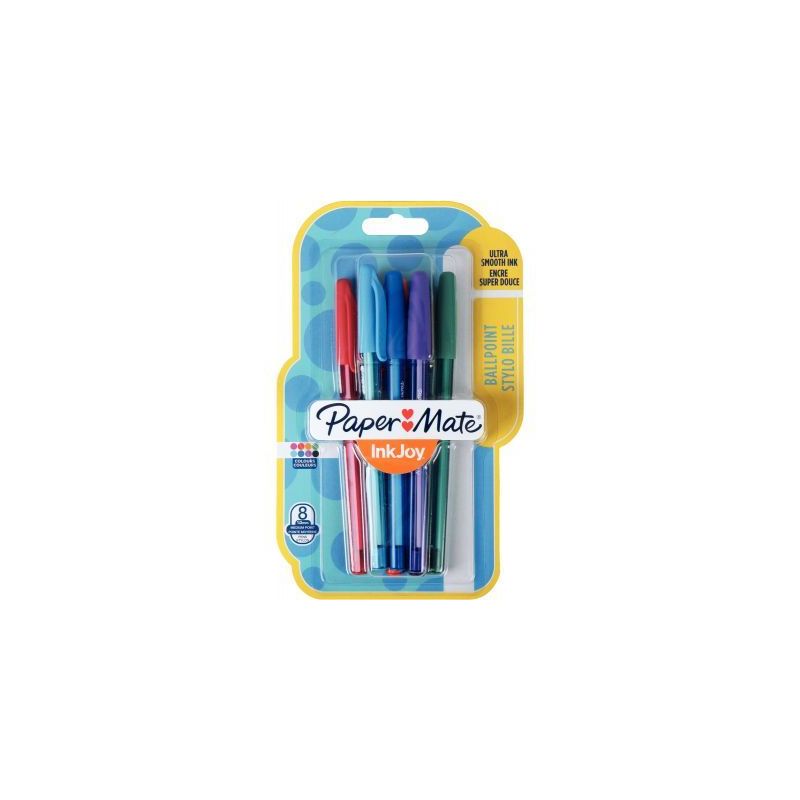 Achetez Blister de 8 stylos bille Papermate InkJoy 100 fun assortis 1956737 PAPER MATE pas cher sur .. Achetez Blister de 8 stylos bille Papermate InkJoy 100 fun assortis 1956737 PAPER MATE pas cher sur ..
