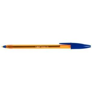 Achetez BIC Ecriture Cristal Original Stylos-Bille Pointe Fine (0,8 mm) - Encre De Couleur Bleue pas..