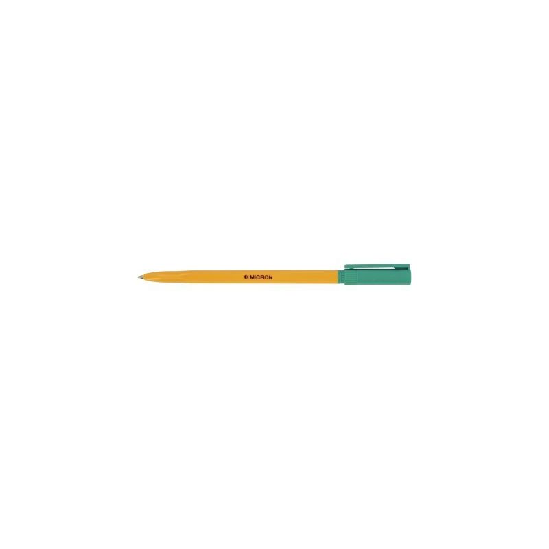 Achetez Boîte de 50 stylos bille Micron pointe fine vert 700104 pas cher sur Ma Rentrée Scolaire Achetez Boîte de 50 stylos bille Micron pointe fine vert 700104 pas cher sur Ma Rentrée Scolaire