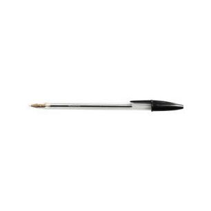Achetez BIC Cristal Original Stylos-Bille Pointe Moyenne (1,0 mm) - Noir pas cher sur Ma Rentrée Sc..