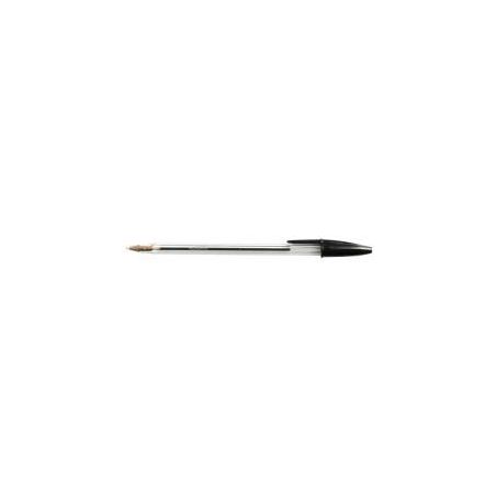 Achetez BIC Cristal Original Stylos-Bille Pointe Moyenne (1,0 mm) - Noir pas cher sur Ma Rentrée Sc..