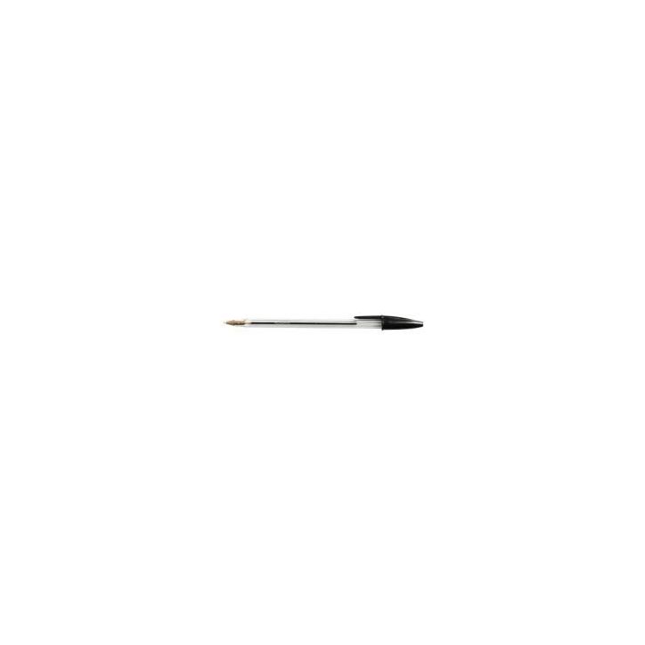 BIC Cristal Original Stylos-Bille Pointe Moyenne (1,0 mm) - Noir