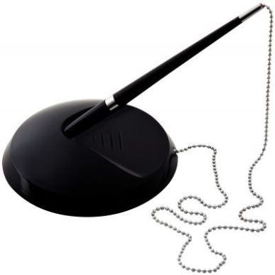 Achetez Stylo bille sur socle noir EB9123-BLK pas cher sur Ma Rentrée Scolaire