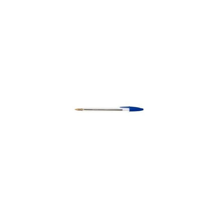 Stylo bille Bic Cristal pointe moyenne bleu 847898 BIC