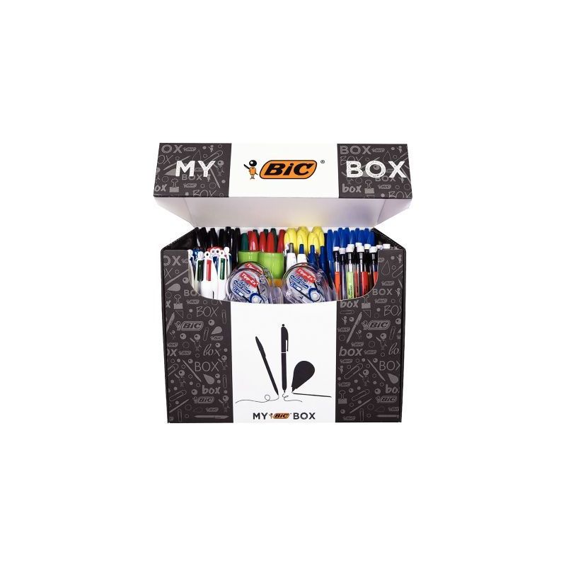 Achetez My Big Box 124 produits d'écriture 933953 BIC pas cher sur Ma Rentrée Scolaire