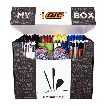 Achetez My Big Box 124 produits d'écriture 933953 BIC pas cher sur Ma Rentrée Scolaire