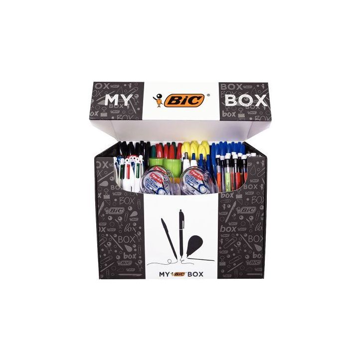 My Big Box 124 produits d'écriture 933953 BIC