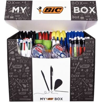 Achetez My Big Box 124 produits d'écriture 933953 BIC pas cher sur Ma Rentrée Scolaire