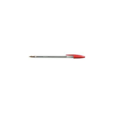 Achetez BIC Cristal Original Stylos-Bille Pointe Moyenne (1,0 mm) - Rouge pas cher sur Ma Rentrée S..