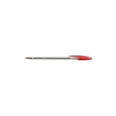 Achetez BIC Cristal Original Stylos-Bille Pointe Moyenne (1,0 mm) - Rouge pas cher sur Ma Rentrée S..