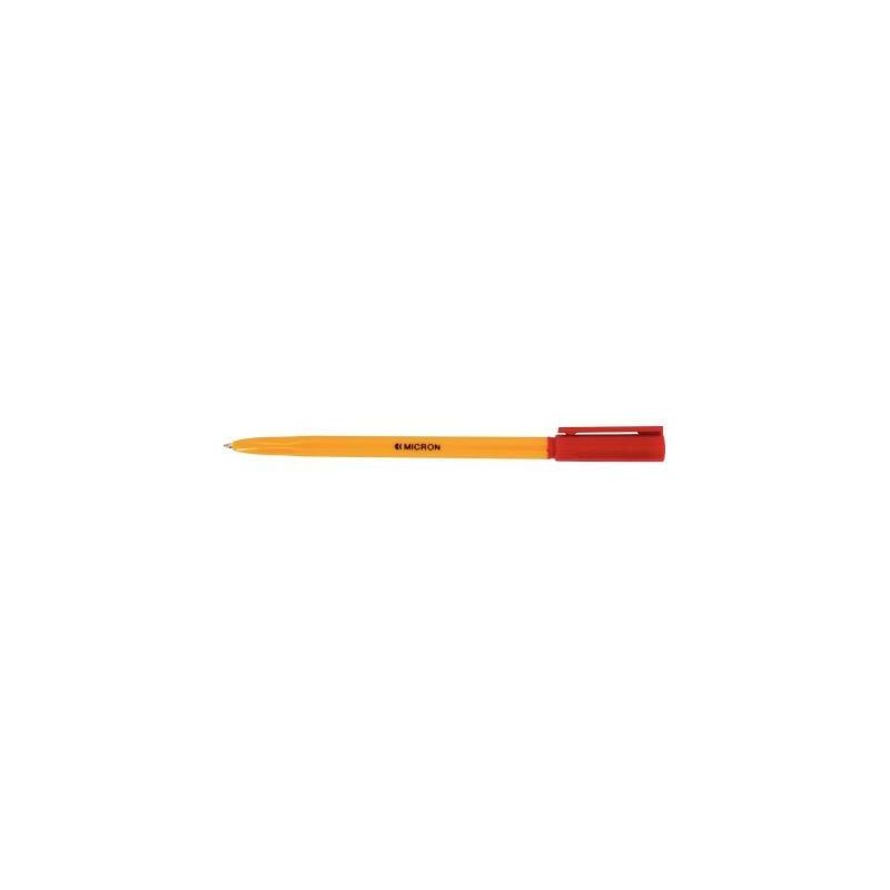 Achetez Boîte de 50 stylos bille Micron pointe fine rouge 700102 pas cher sur Ma Rentrée Scolaire Achetez Boîte de 50 stylos bille Micron pointe fine rouge 700102 pas cher sur Ma Rentrée Scolaire