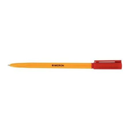 Achetez Boîte de 50 stylos bille Micron pointe fine rouge 700102 pas cher sur Ma Rentrée Scolaire