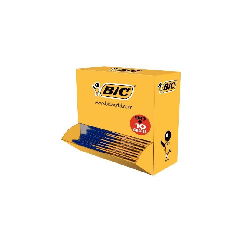 Achetez Pack de 100 stylos bille Bic Cristal pointe fine bleus dont 10 gratuits 942920 BIC pas cher .. Achetez Pack de 100 stylos bille Bic Cristal pointe fine bleus dont 10 gratuits 942920 BIC pas cher ..