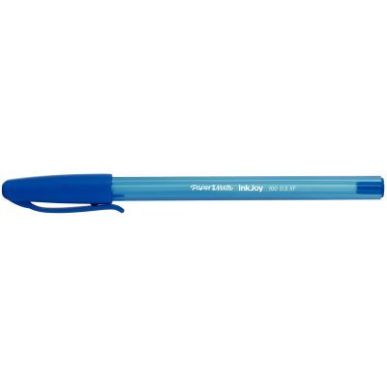 Achetez Boîte de 50 stylos Inkjoy 100 pointe fine bleu 27294X50 INKJOY PAPER MATE pas cher sur Ma R..