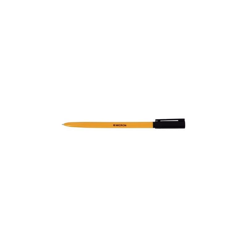Achetez Boîte de 50 stylos bille Micron pointe fine noir 700101 pas cher sur Ma Rentrée Scolaire