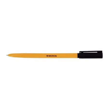 Achetez Boîte de 50 stylos bille Micron pointe fine noir 700101 pas cher sur Ma Rentrée Scolaire
