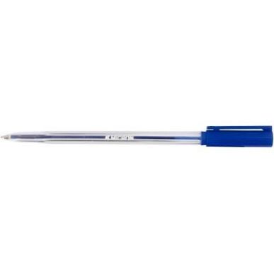 Achetez Stylo à  bille pointe moyenne capuchon bleu pas cher sur Ma Rentrée Scolaire