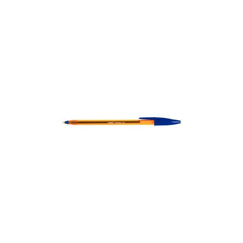 Achetez Boîte de 50 stylos bille Cristal pointe fine bleus 12608X50 CRISTAL BIC pas cher sur Ma Ren.. Achetez Boîte de 50 stylos bille Cristal pointe fine bleus 12608X50 CRISTAL BIC pas cher sur Ma Ren..