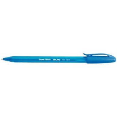 Achetez Boîte de 50 stylos Inkjoy 100 pointe moyenne bleu 84857 X 50 INKJOY PAPER MATE pas cher sur..